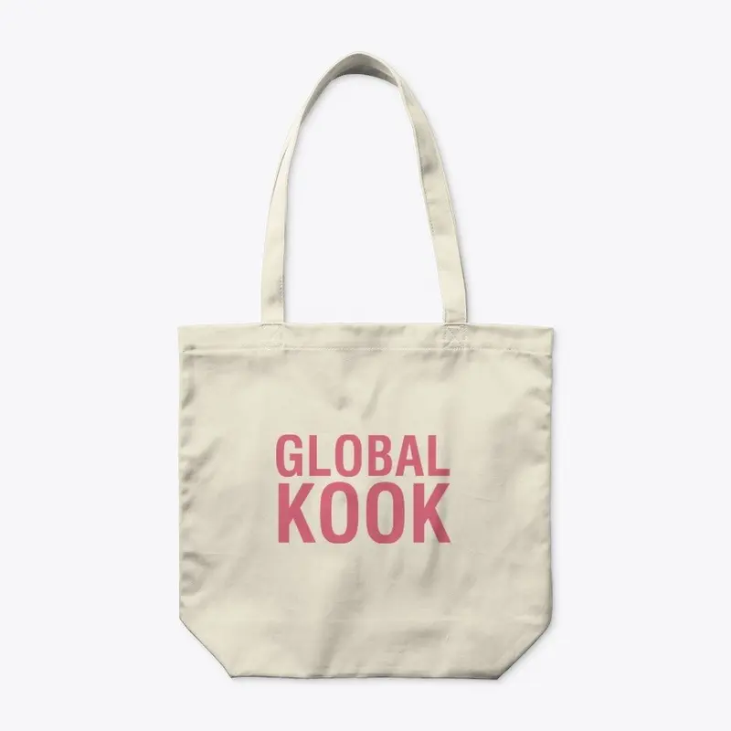 Sunset Pink Kook Tote